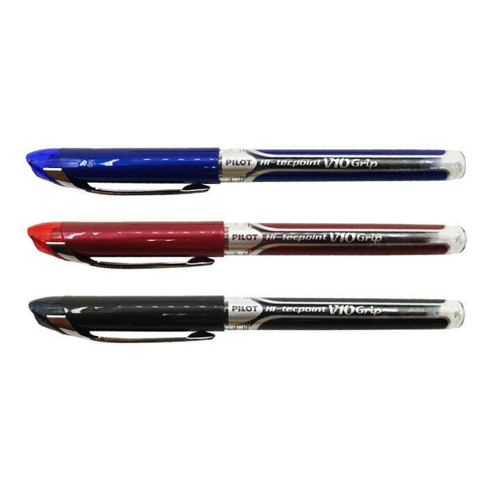 PILOT HiTecpoint V10 Grip Ballpen/12PCS Lazada PH