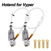 3D เครื่องพิมพ์ Hotend สำหรับ Anycubic Vyper 24V เครื่องทำความร้อน Hotend Heat Sink 3D หัวพิมพ์ J หัว Extruder 0.4มม. หัวฉีดอลูมิเนียมบล็อก