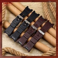 （Bar watchband）GenuineBracelet สำหรับดีเซลสายนาฬิการอยนาฬิกาวงสำหรับ DZ1216 DZ1273 DZ4246 DZ4247 DZ287 32มิลลิเมตรบุรุษสายนาฬิกาข้อมือ