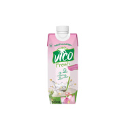 COMBO 10 HỘP NƯỚC DỪA VICO FRESH 330ML 2 NATURAL, 4 XIÊM, 2 SEN