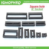 200PCS IC Sockets DIP6 DIP8 DIP14 DIP16 DIP18 DIP20 DIP24 DIP28 DIP40 pins Connector DIP Socket 8 14 16 18 20 24 28 40 pin DIP 8