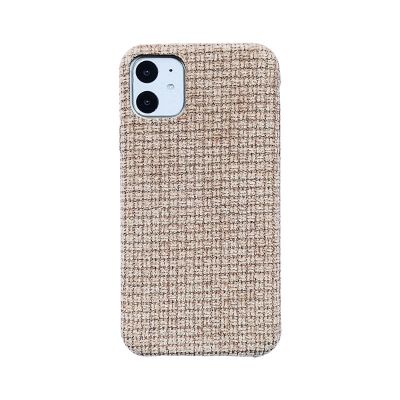 Fashion Cloth Pattern Soft Case 11 Pro Max Slim Phone Cover 7 8 Plus SE 2020 X XS Max XR