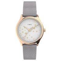 Timex TW2U57200 WOMENS STARSTRUCK นาฬิกาข้อมือผู้หญิง 	gray Color