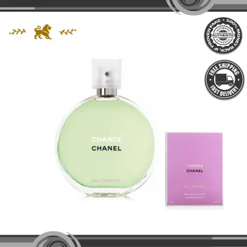 Chance chanel eau fraiche 35ml hot sale