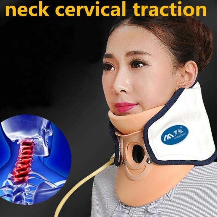 Neck Cervical Traction Device Inflatable Collar Care Device Nursing ...