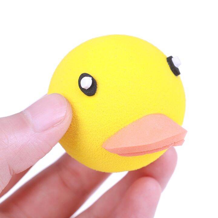 cw-1pc-yellow-duck-car-antenna-pen-topper-aerialball-decor-toy-ornament