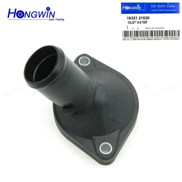 Genuine No.:16321 21020 Coolant Thermostat Housing Water Inlet Fits ...