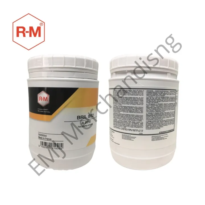 RM Bril 852 Fine Polishing Compound Lazada PH