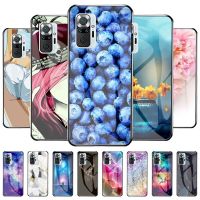 Tempered Glass Phone Case For Xiaomi Redmi Note 10 Pro Case Redmi Note 11  9 8 Pro 10S 9S 8T 9C 13 Poco X3 Pro X4 Pro Funda Electrical Safety