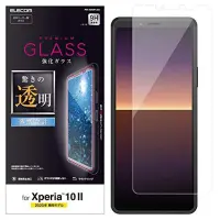 ELECOM Xperia 10 II film 0.33mm high gloss [surprising transparency that does not impair image quality] PM-X202FLGG