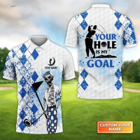 Fashion Summer 2023 New Sports Golf Shirts for Men Polo Shirt Personalized customization of names and logos 00302 high-quality