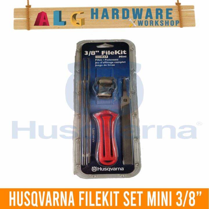 CHAINSAW FILE KIT SET "HUSQVARNA" MINI 3/8" Lazada PH