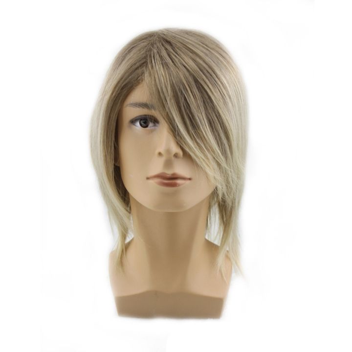 europe-and-the-united-states-new-men-han-edition-mens-hair-handsome-short-hair-short-blonde-straight-hair-wigs-inclined-bang-wig-anime-cos
