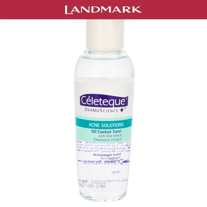 Celeteque Dermoscience Acne Solutions Oil Control Toner 125ml Lazada PH