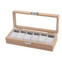 [SDT] 6 Slot Watch Jewellery Display Storage 15 Models - Jam