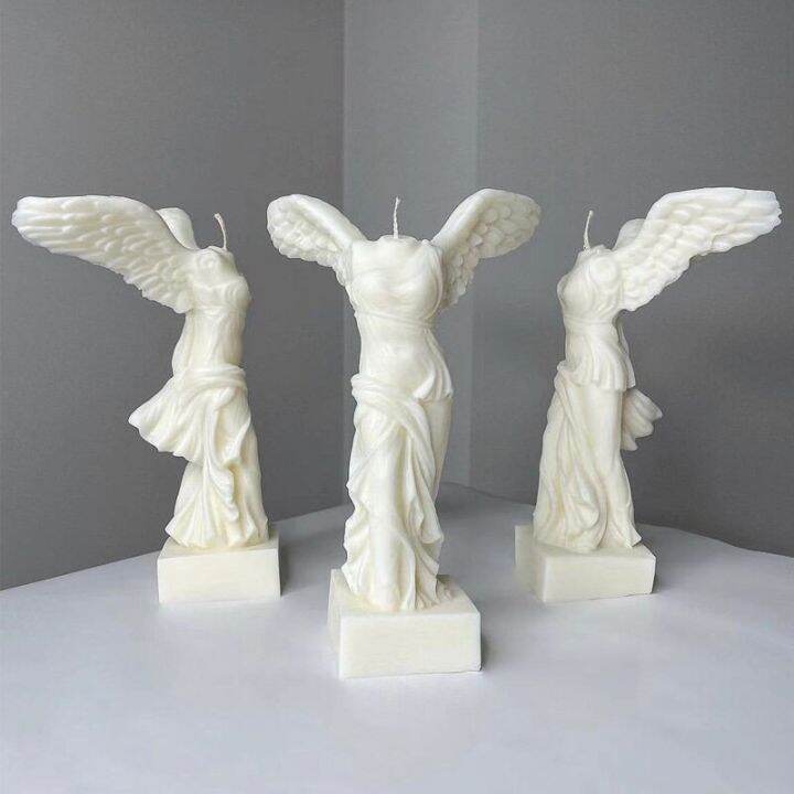 3D Venus Goddess Candle Mold - Silicone Mold For Resin, Wax & Craft Making