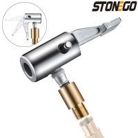 △✿ STONEGO Portable Inflatable Pump Connecter for Car Tire Air Chuck Compressor Tire Inflator Tire