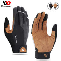 WEST BIKING Sports Cycling s Touch Screen Men Women s Winter Windproof MTB Bicycle Motorcycle Ski Snow Fitness s