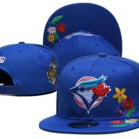 ✱◈ 2023 new flat rim hat three-dimensional small flower embroidery baseball cap mens and womens spring and summer fashion street dance outdoor sun visor