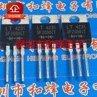 5PCS-10PCS SF2030CT  TO-220  300V 20A   New And Original On Stock