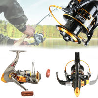 Lighten UP Fishing Reel SPINNING 1000-7000 Series โลหะ SPOOL SPINNING WHEEL สำหรับตกปลาทะเลปลาคาร์พตกปลา REEL