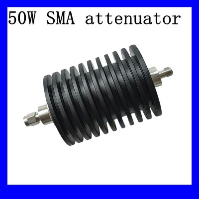 50W SMA  Type Attenuator DC-3Ghz/4Ghz 1/2/3/5/6/10/15/20/25/30/40/50db N Male Plug to Female Jack RF Coaxial Power Connector Electrical Connectors