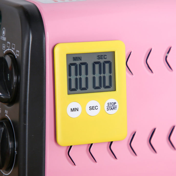 อุปกรณ์เบเกอรี่จับเวลานาฬิกาดิจิตอลนาฬิกาจับเวลาสำหรับทำอาหารนาฬิกาจับเวลานาฬิกาจับเวลาทำครัวในครัว