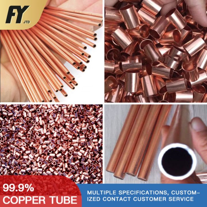 cc-fuyi-copper-pipe-0-25mm-wall-thickness-2-9mm-300-500mm-length-hollow-straight-round-tubule-piping-thin-wall