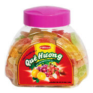 Wood shaped 300g-bibica Wood jar flavored gum