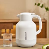 Thermos Household Large-Capacity Glass Liner 12-24 Hours Insulation Kettle Boiling Water Bottle Home School Thermos