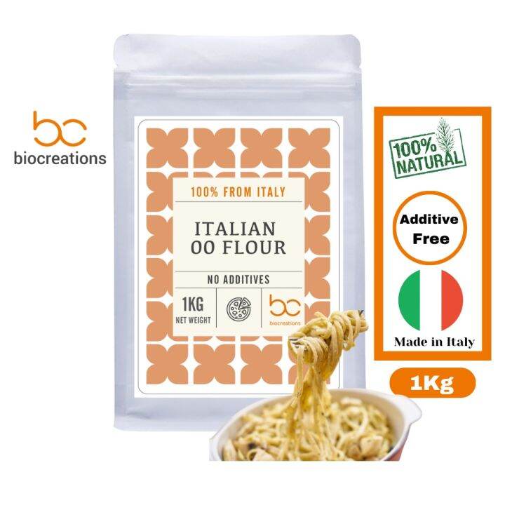[Biocreations] Italian 00 Flour Protein Content 13 (for Pizza