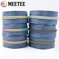 5/8M 5# Nylon Zipper Tapes By The Meter Bags Pocket Coil Zippers Clothing Decoration Zips Reapirt Kit DIY Sewing Accessories Door Hardware Locks Fabri