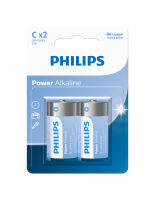 Philips Power Alkaline C 2-blister