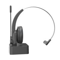 Business Wireless Headset Truck Wireless Earphone On-Ear 5.0 USB Wireless Headset With Microphone For Office Call Center elegant