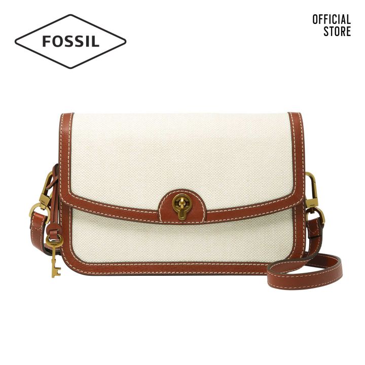 Fossil Ainsley Flap Crossbody SHB3069252 | Lazada PH