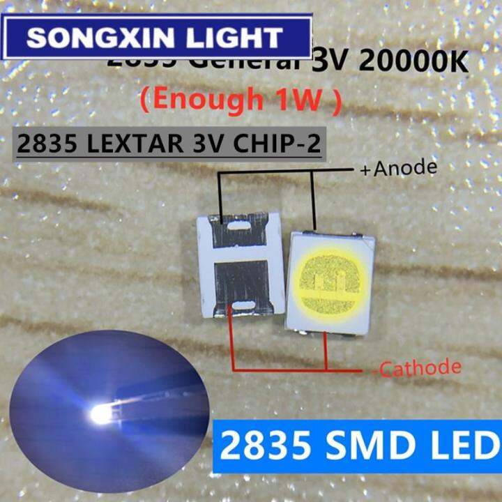 500pcs-2835-cold-white-original-lextar-2835-3528-1210-3v-2w-smd-led-for-repair-tv-backlight-cold-white-lcd-backlight-led-electrical-circuitry-parts