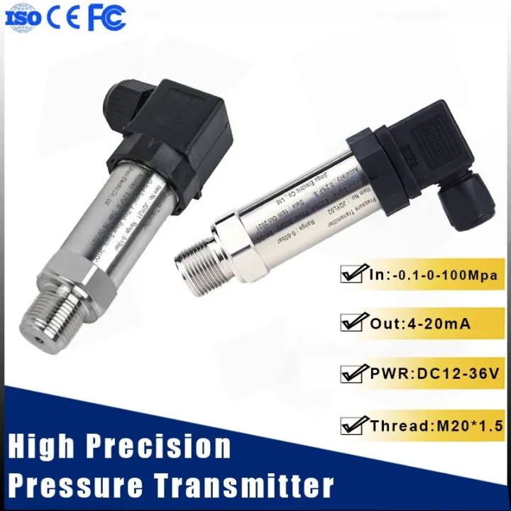 4 20ma Output Pressure Transmitter Water Pressure Oil Pressure Air Pressure Diffusion Silicon 