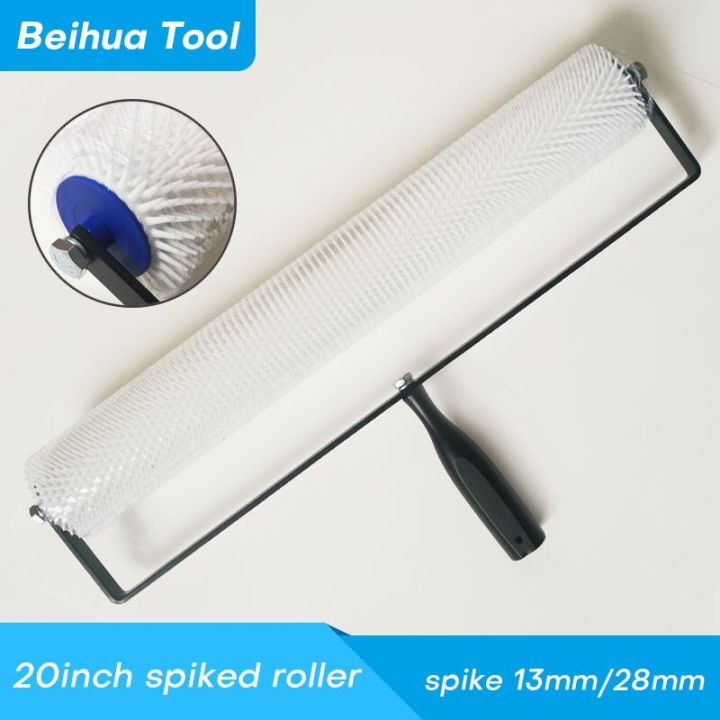 20Inch Spiked Roller Brush Self-Leveling Cement Tools 50Cm Plastic ...