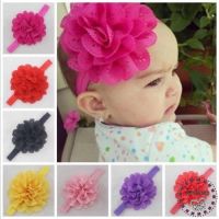 IPU-1Pcs Kids Girl Baby Toddler Flower Headband Hair Band Accessories Headwear