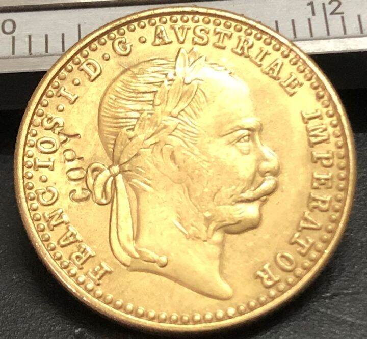 1915ออสเตรีย-ที่อยู่อาศัย-ducat-franz-i-gold-joseph-1