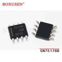 10PCS SN75176BDR SOP8 SN75176B SOP SN75176 SOP-8 75176B SMD New Original and original IC