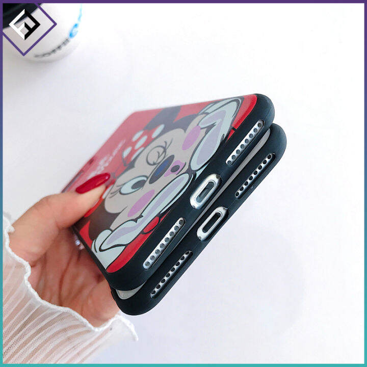 เคสมือถือสำหรับ-huawei-y7โปร2018-y7ไพรม์2018-y7-2018-huawei-y7-prime-y7-2017-huawei-y7โปร2019-y7ดีไซน์ใหม่-minniemouse-เคสหลังซิลิโคนเคสหลังตุ๊กตา-mickeymouse-พร้อมสายคล้อง