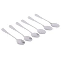 6 Pieces of Espresso Spoon, 4.7 Inch Stainless Steel Mini Coffee Spoon Dessert Spoon