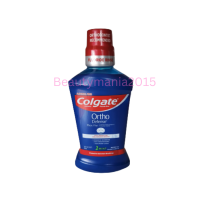 แพคเกจใหม่ EXP 29/3/2025 น้ำยาบ้วนปาก จัดฟัน คอลเกต Colgate Phos flur ortho defense Mint 500 ml. น้ำยาบ้วนปาก สำหรับคนจัดฟัน ไม่มีแอลกอฮอล์