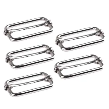4pcs Snap Hook Swivel Clasp, 1in D-Rings Swivel Snap Hooks with