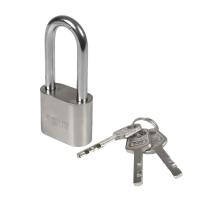 กุญแจลูกปืน AZLE 40 LSV 40 มม. สีเงินPADLOCK AZLE 40 LSV 40MM SILVER **ของแท้100%**