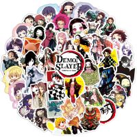 hotx【DT】 10/30/50PCS Anime Slayer: Graffiti Sticker Trend Decoration RefrigeratorSkateboardWaterWholesale