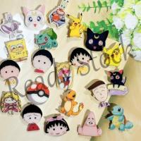 【hot sale】 ۩ B36 Japanese Style Cute Maruko Badge Cartoon Brooch Acrylic Pin