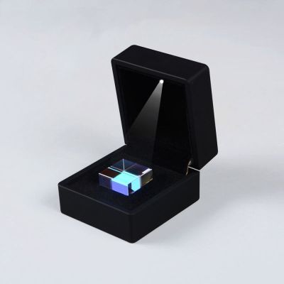 【On Sale】 Lady Gang 25*25*25MmColor Prism Cube ของแสงปริศนาการทดลองวิทยาศาสตร์ออปติคอล