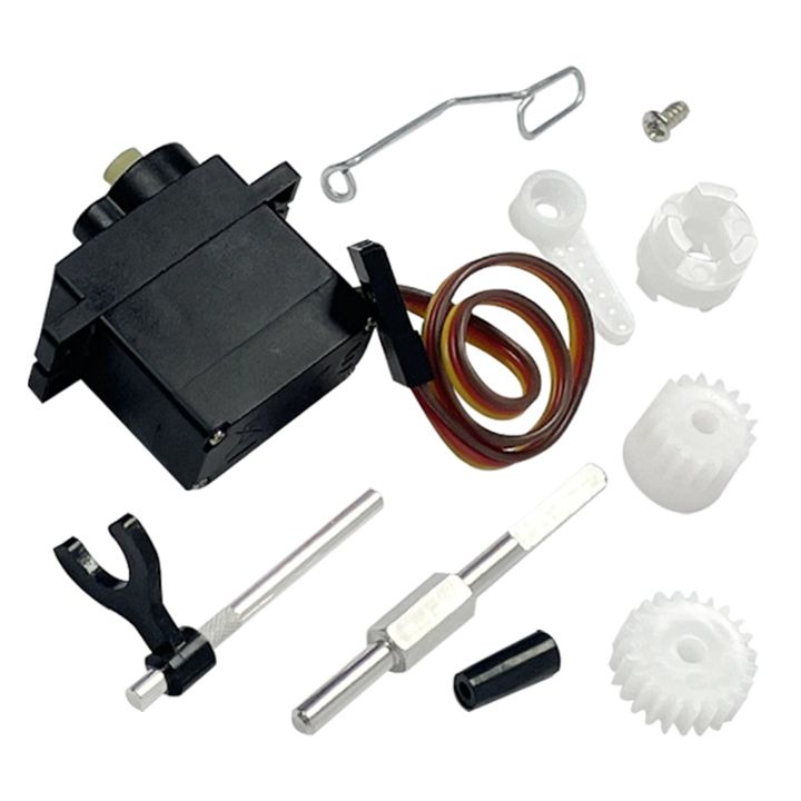 ld-p06-transmission-gearbox-gear-servo-set-for-ldrc-ld-p06-ld-p06-unimog-1-12-rc-truck-car-spare-parts-accessories